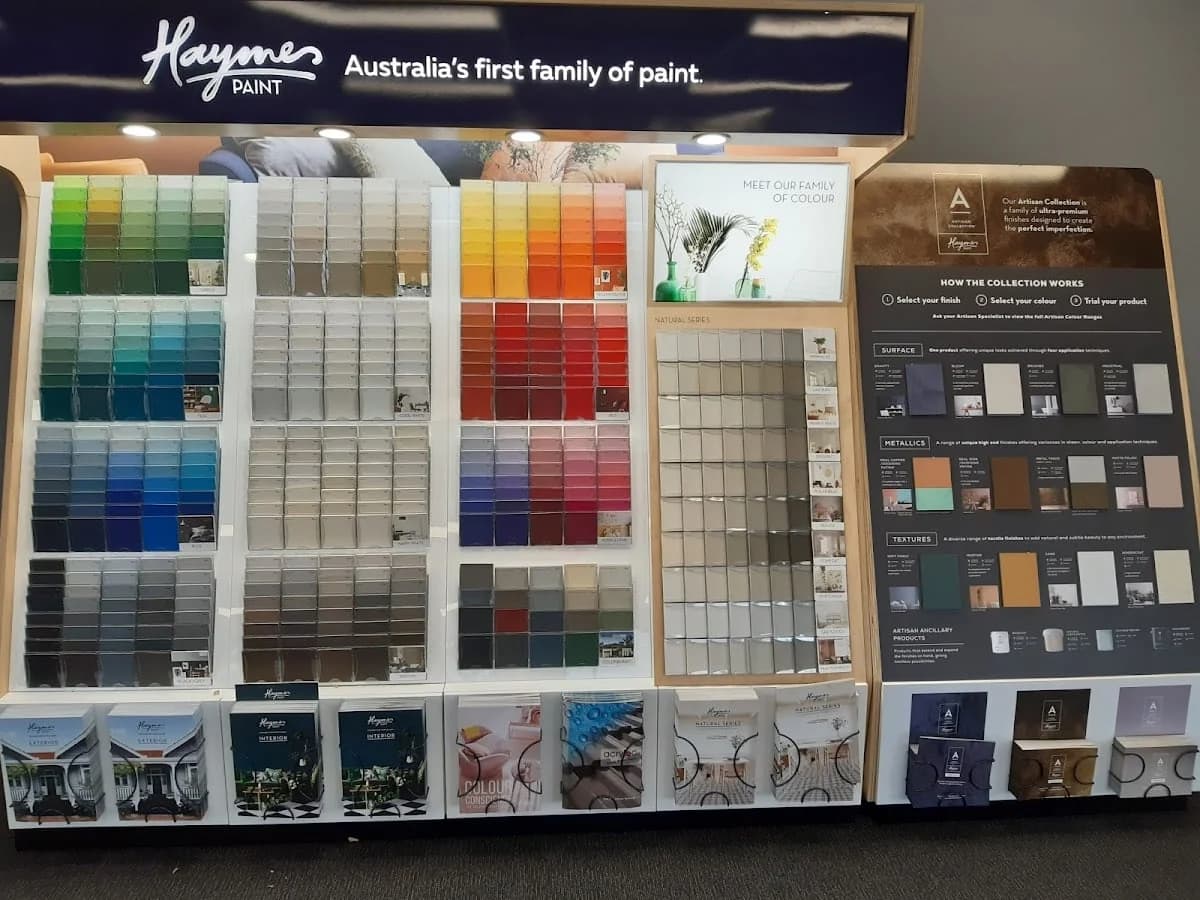 Haymes Paint Shop Mornington - Project 3