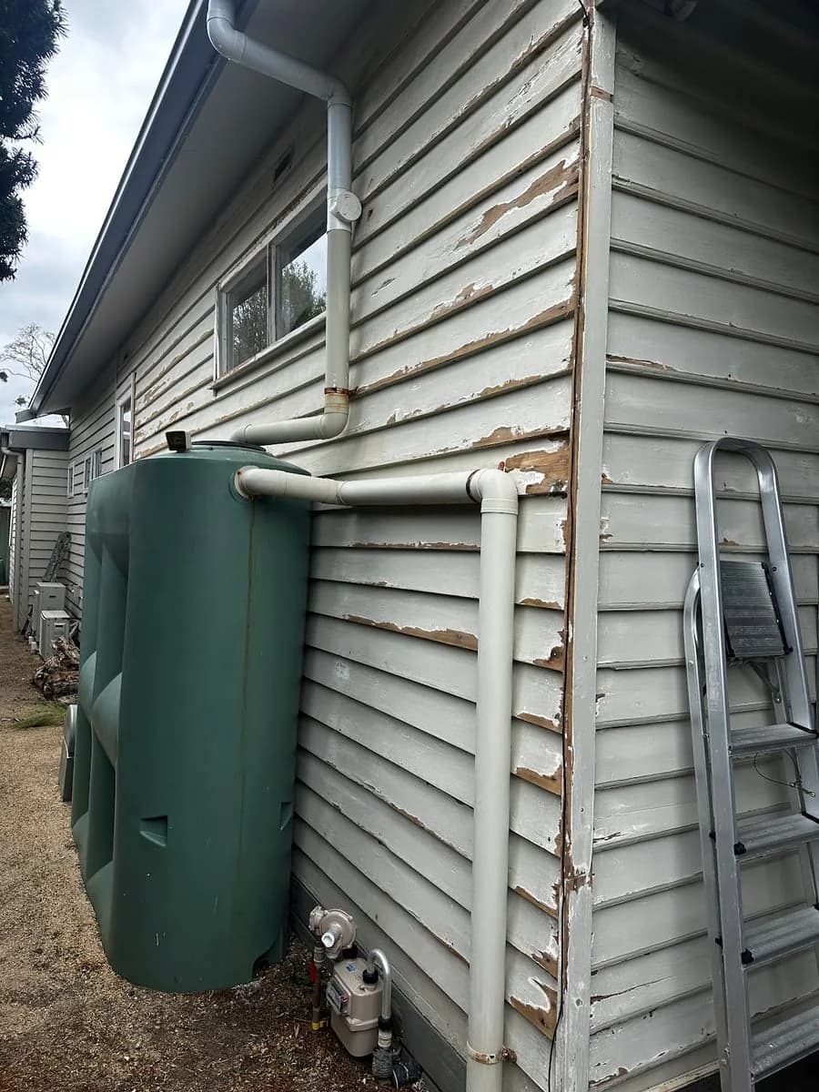 Mat White Painting - Project 2