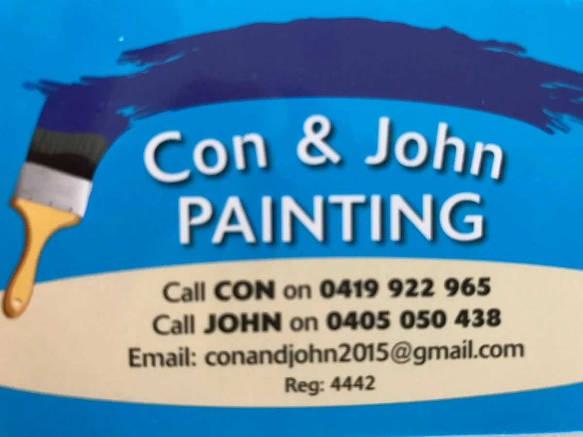 CON & JOHN PAINTING - Project 2