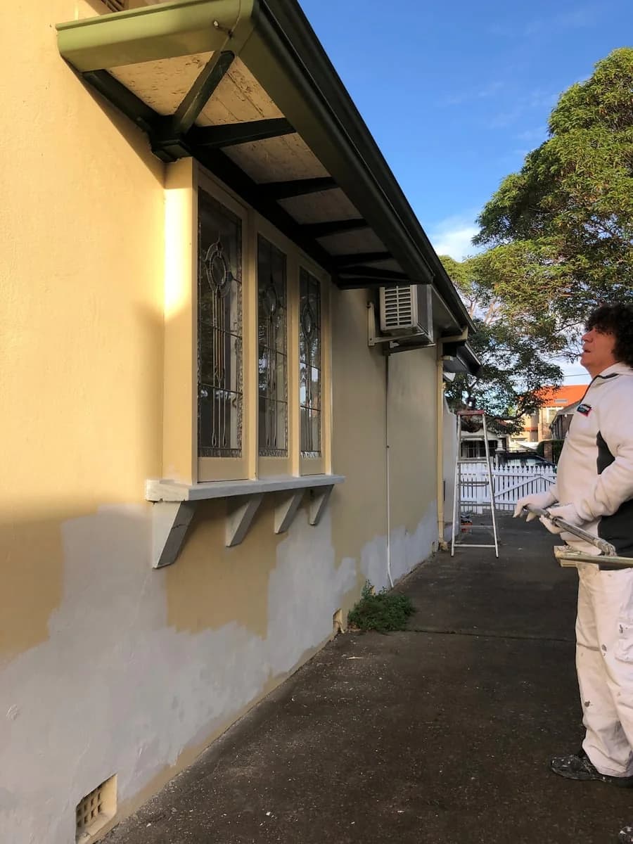 Group 1 Painting Inner West Sydney - Project 2