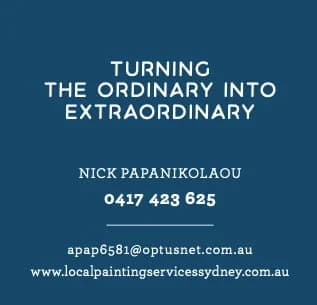 Group 1 Painting Inner West Sydney - Project 4