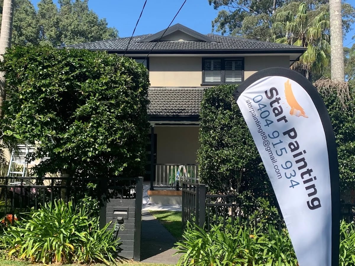 STAR PAINTING 88 PTY LTD - Main project