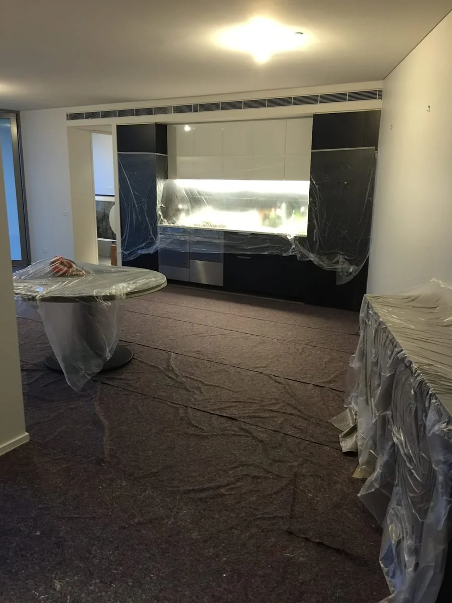 Apartment Painting Services - Project 1