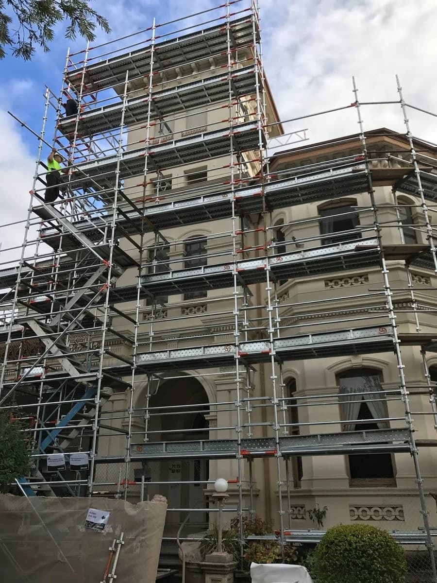 Priority One Coatings - Project 4