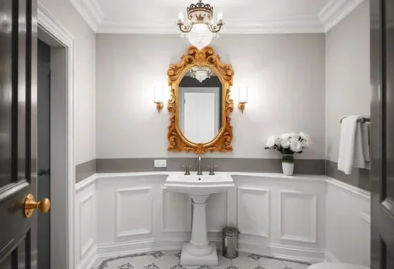 Hills bathroom remodeling - Main project