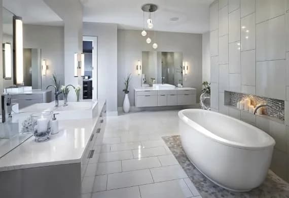 Hills bathroom remodeling - Project 4