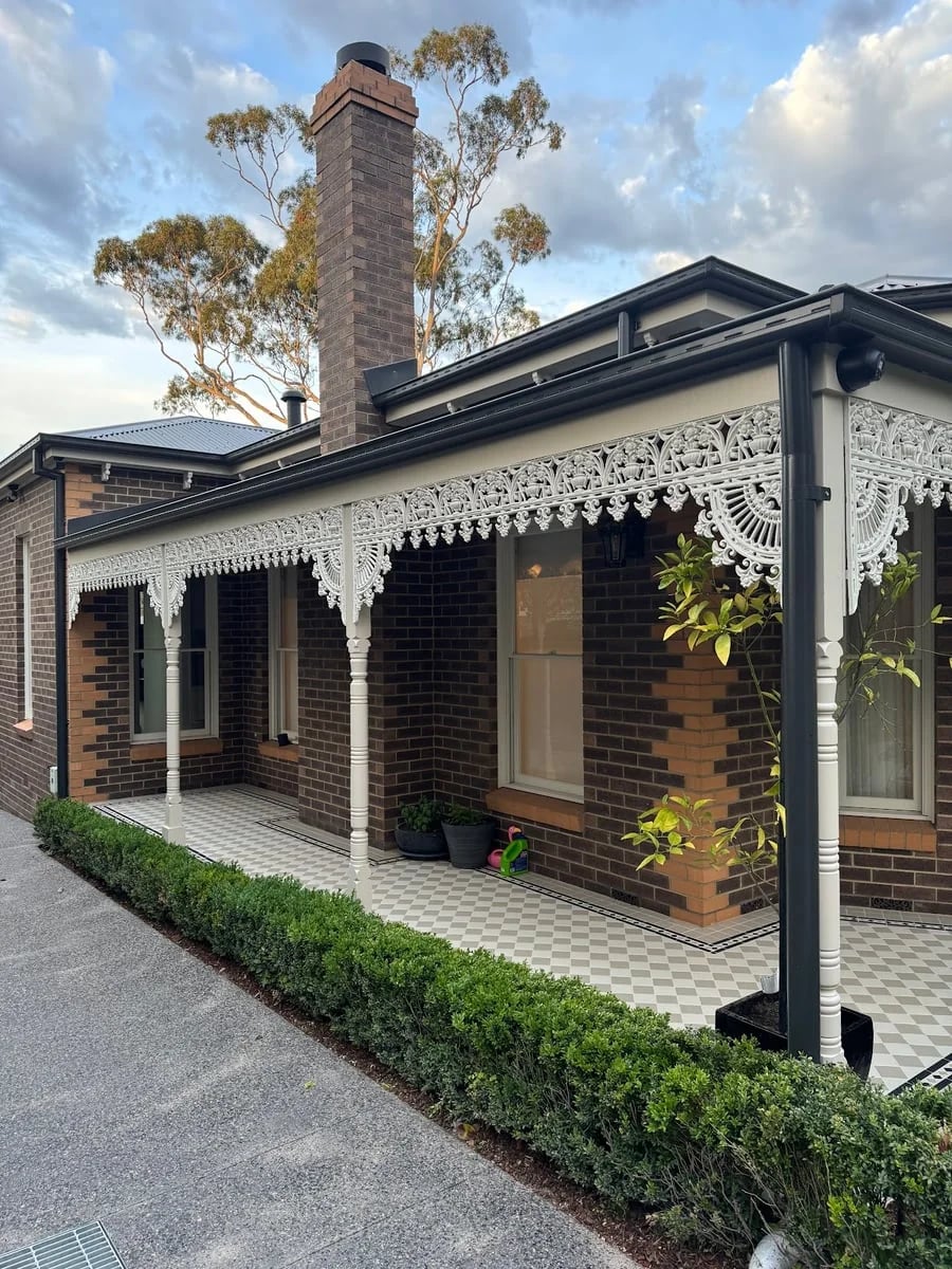 Strokes of Genius Painting and Caulking - Main project