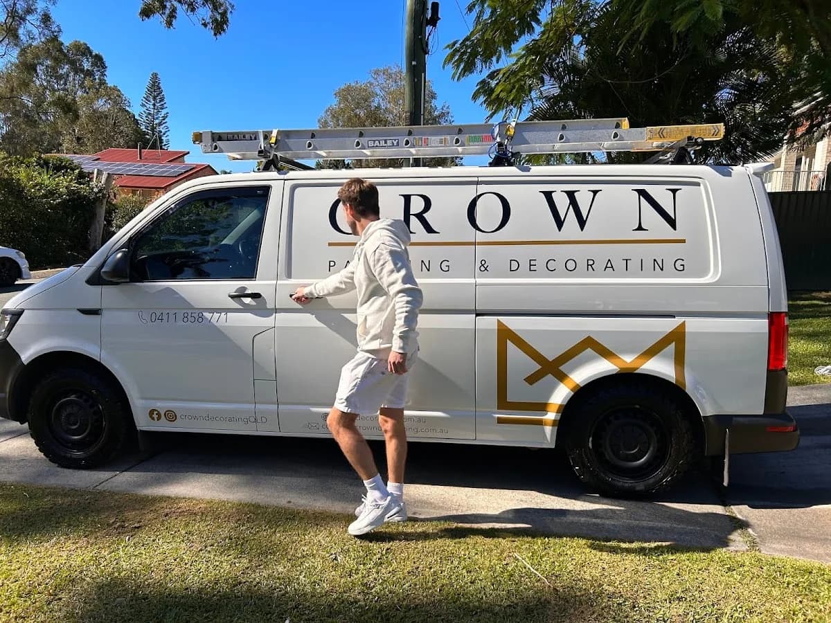 Crown Painting & Decorating - Project 1