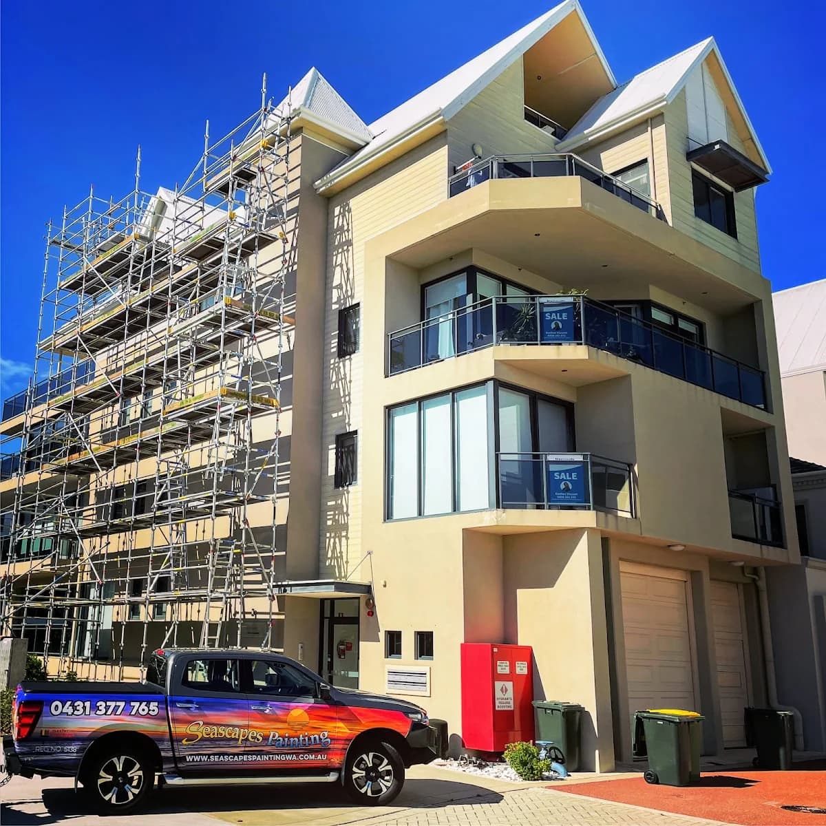 Seascapes Painting - Project 5