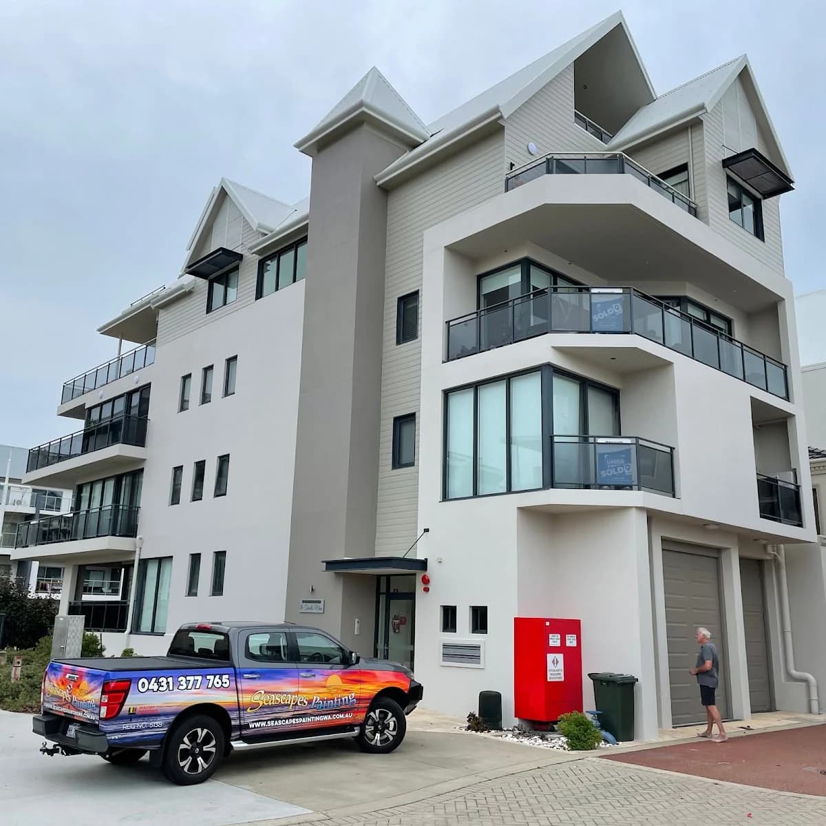 Seascapes Painting - Project 2