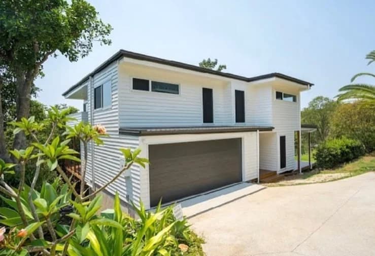 Bay Lane Painting - Project 5