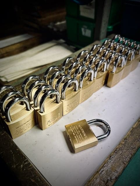 Able Locksmiths & Security - Project 3