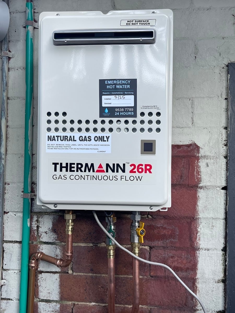 Advanced Plumbing Care - Main project