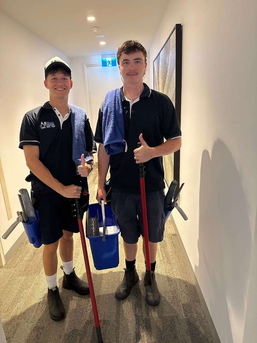 All Glass Cleaning - Project 2