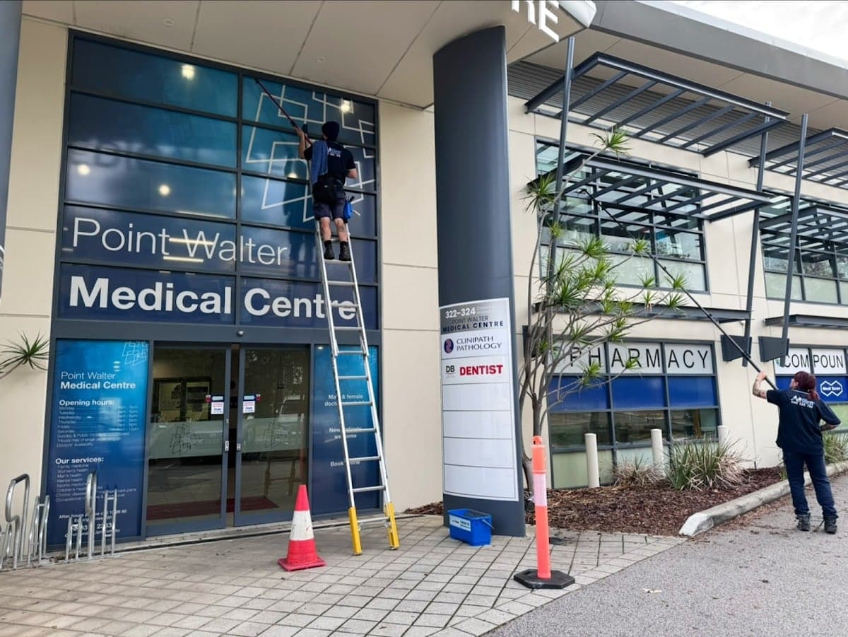 All Glass Cleaning - Project 4