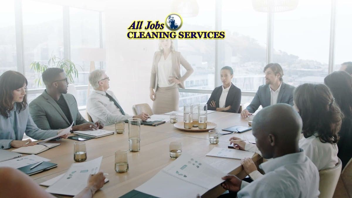 All Jobs Cleaning Services - Project 2