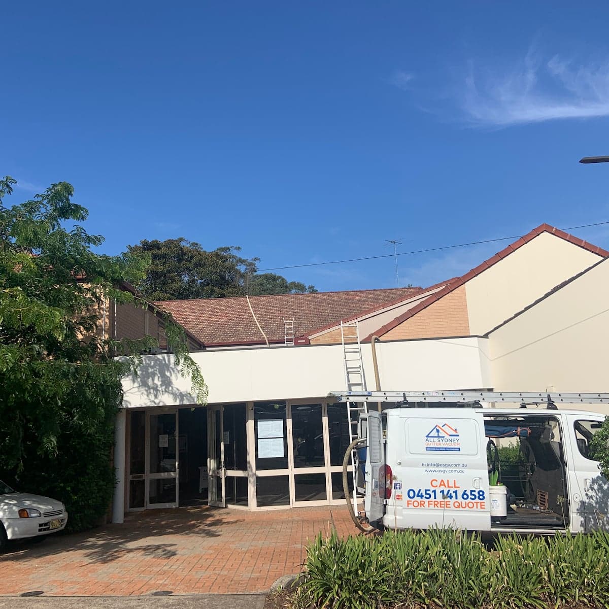 All Sydney Gutter Vacuum