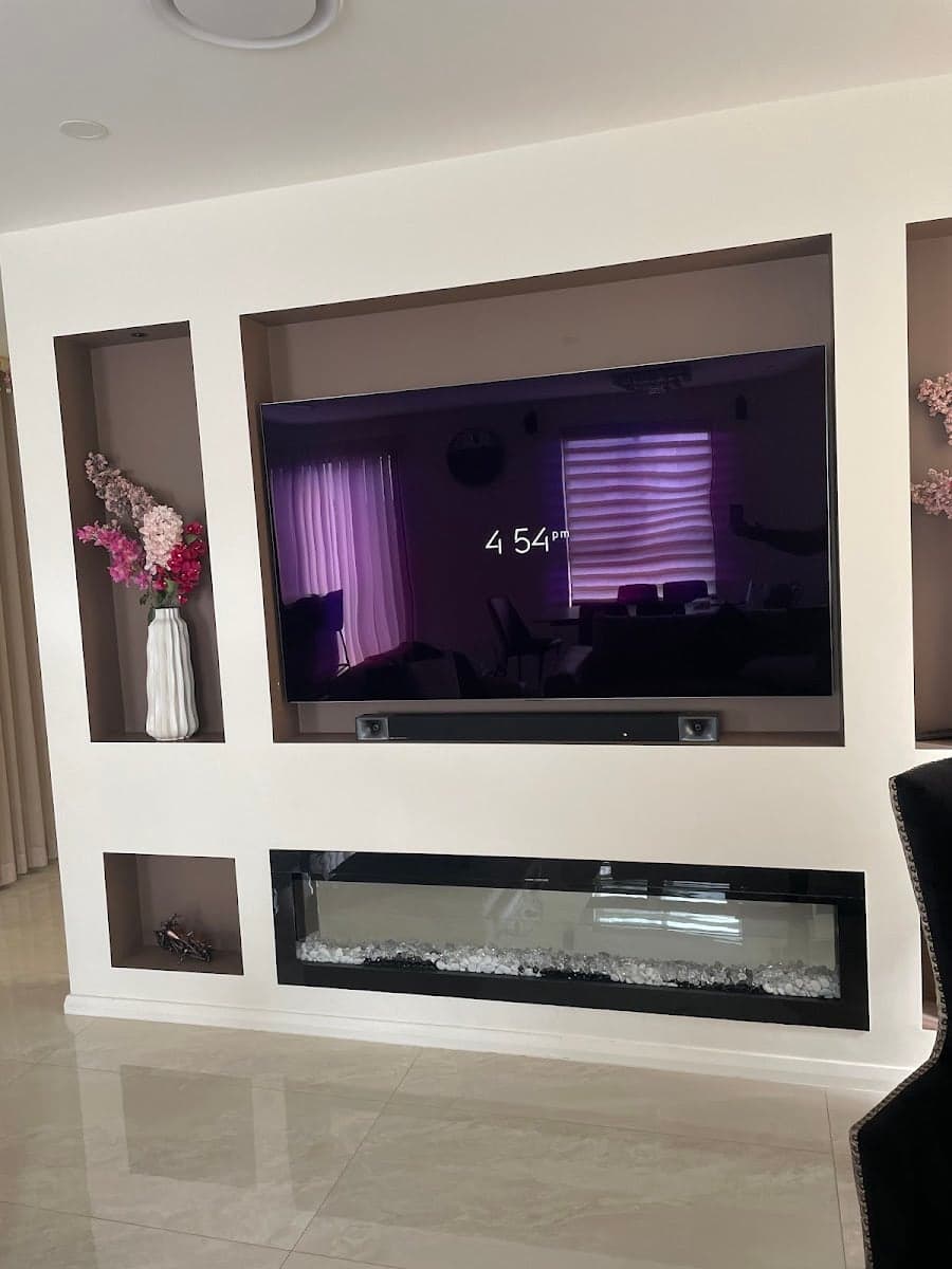 Allan's TV Wall Mounts - Project 5