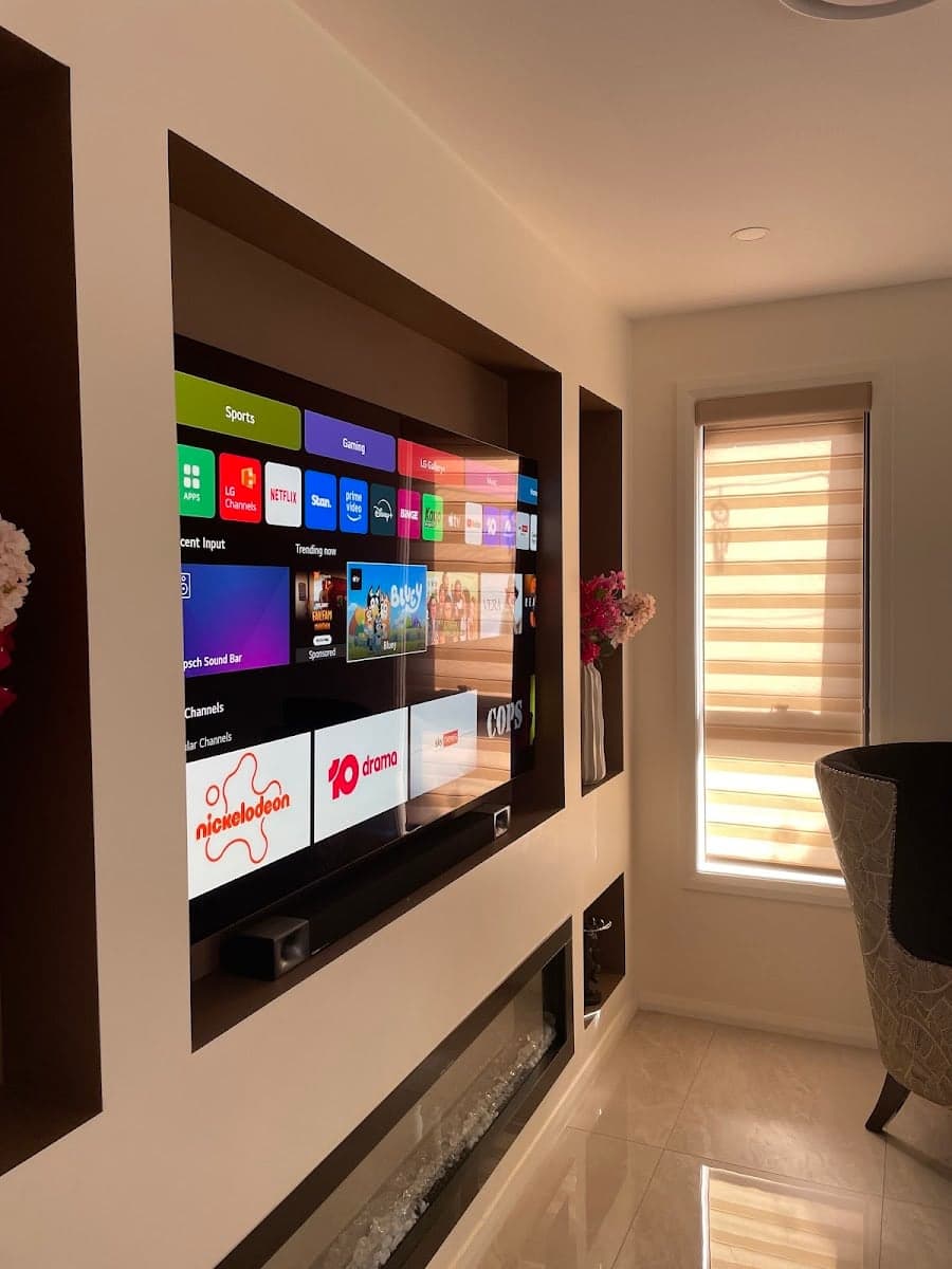 Allan's TV Wall Mounts - Project 3