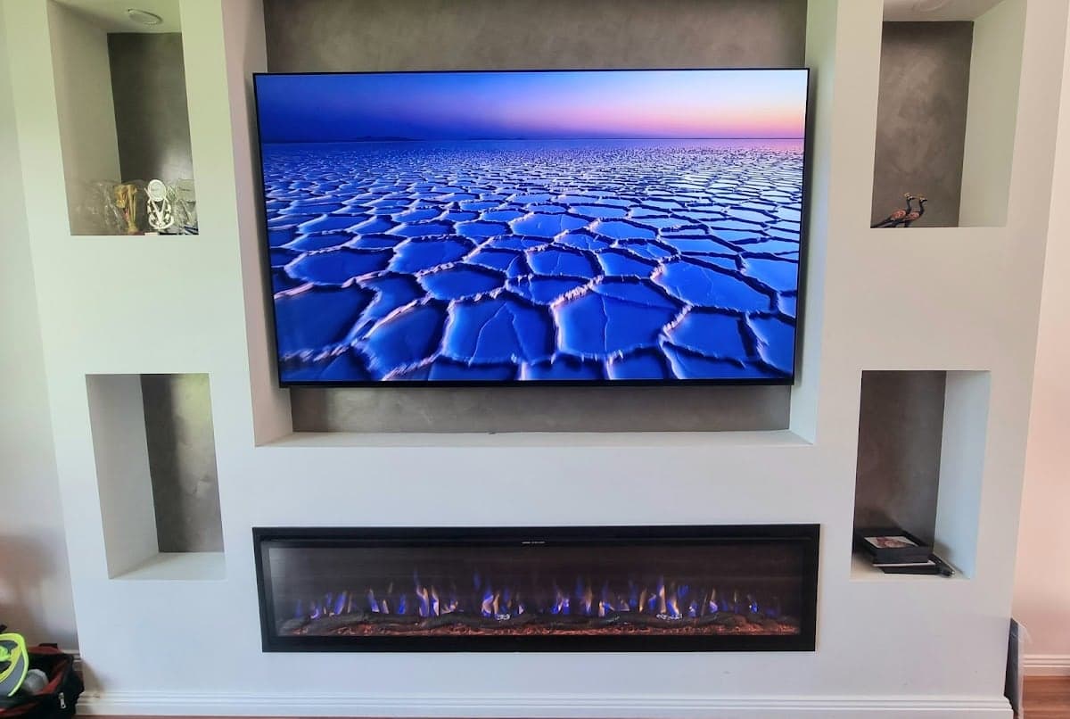 Allan's TV Wall Mounts - Project 4