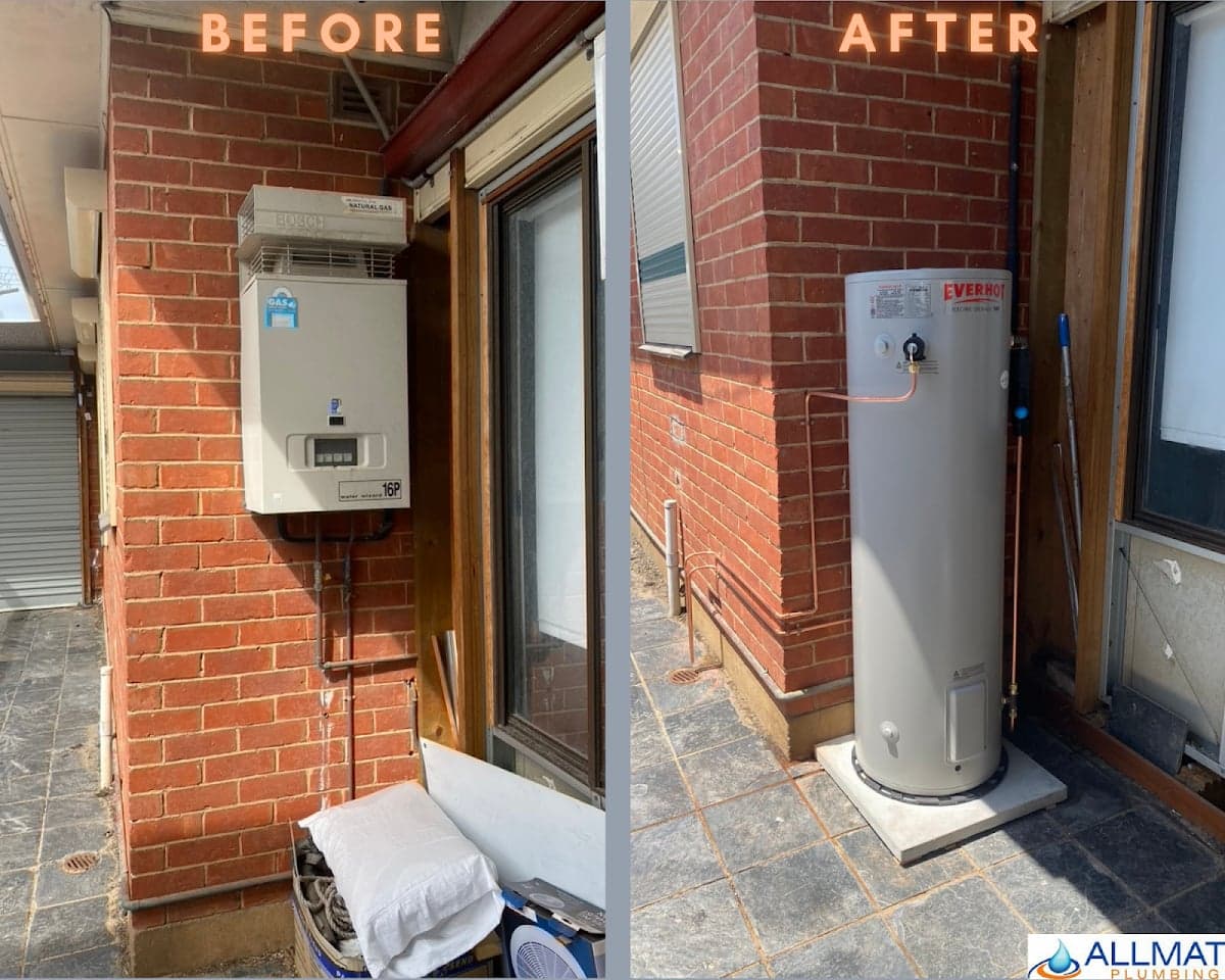 Allmat Plumbing - Project 4