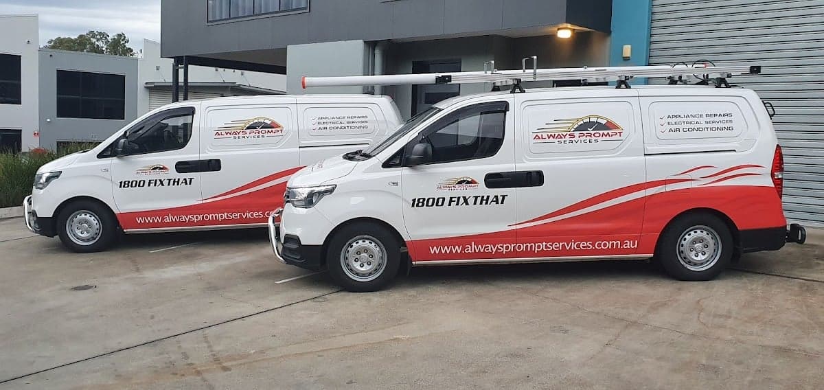 Always Prompt Repairs - Mobile Appliance Repairs, Washing Machine Repairs, Dishwasher Repairs & more- Underwood