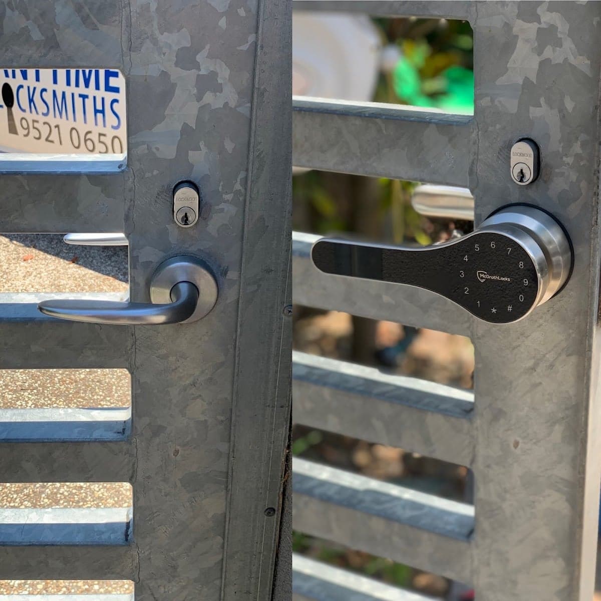 Anytime Locksmiths - Project 4