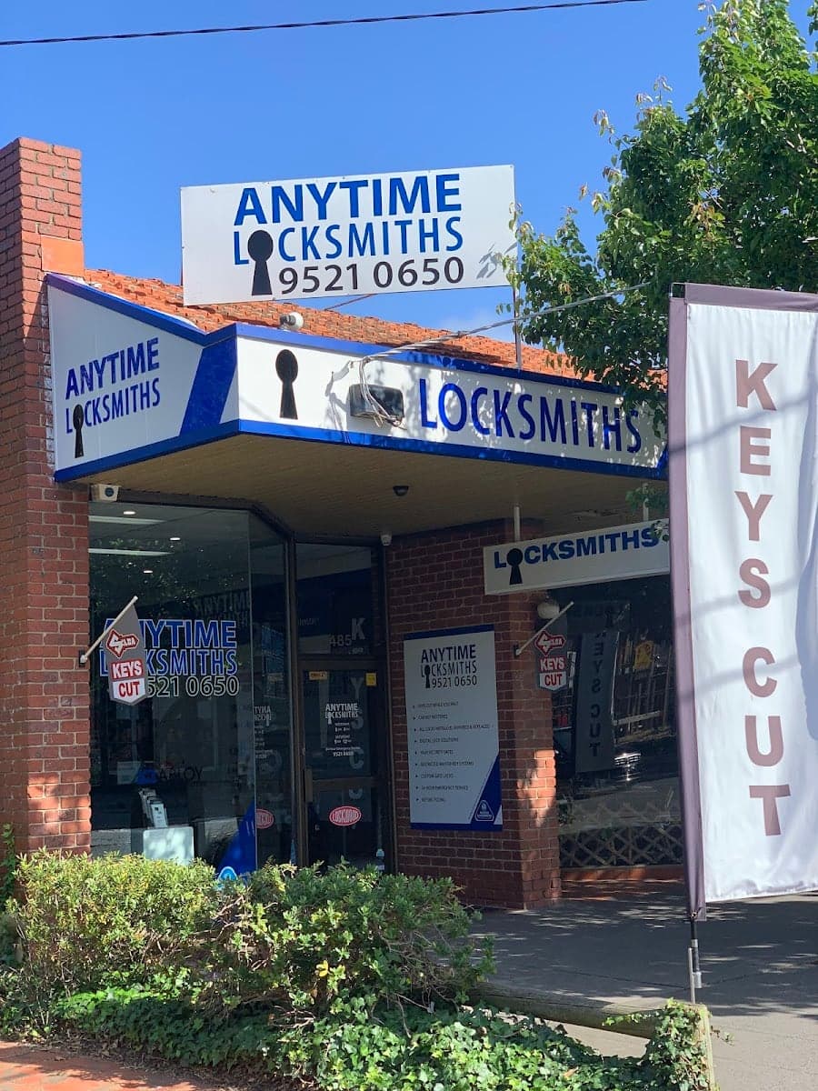 Anytime Locksmiths - Project 2