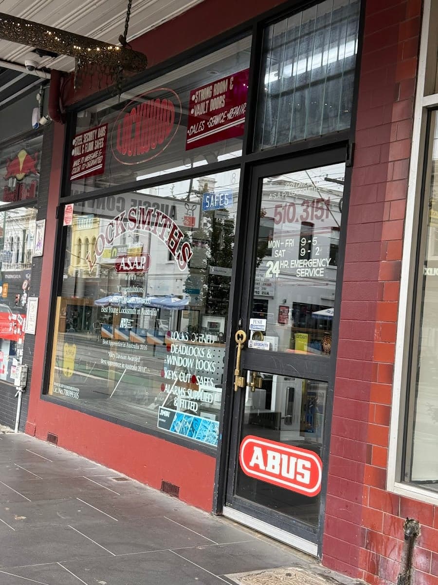 ASAP Locksmiths Melbourne - Project 2