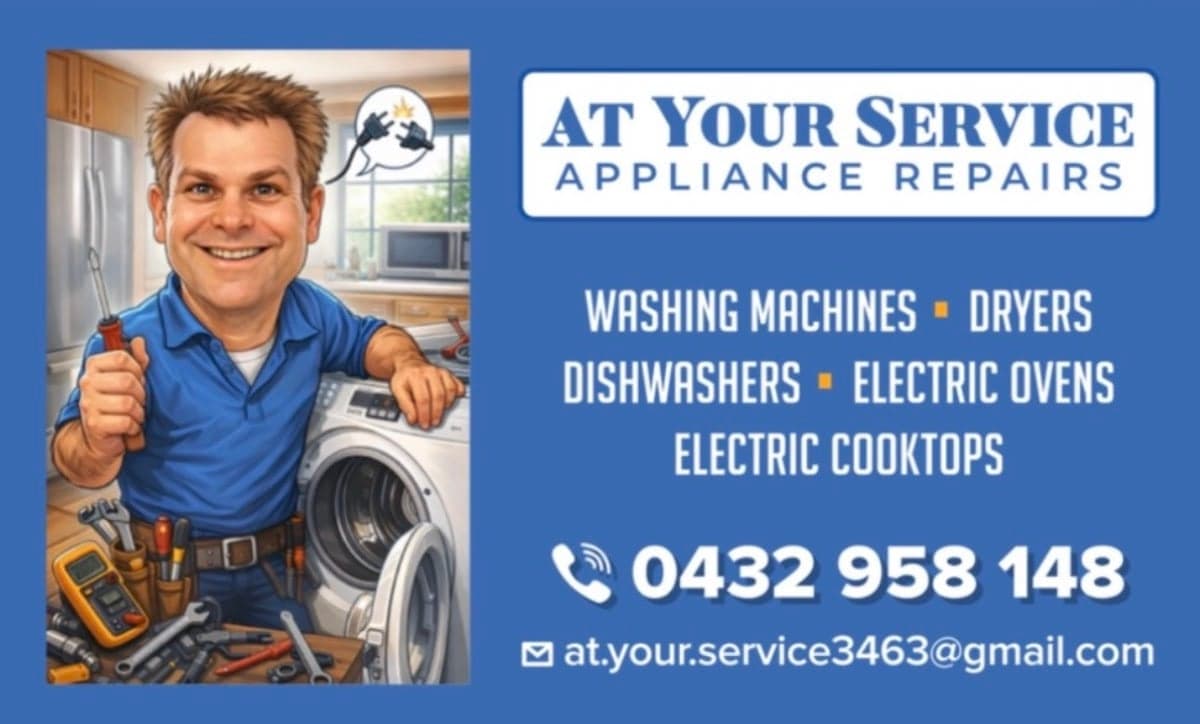 At Your Service Appliance Repairs - Project 2
