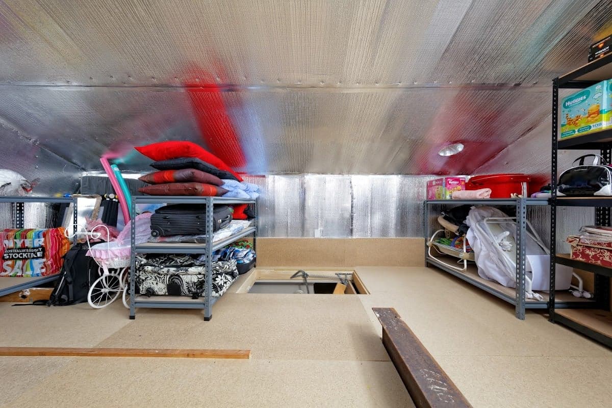 Attix - Attic ladders & Attic Storage Perth