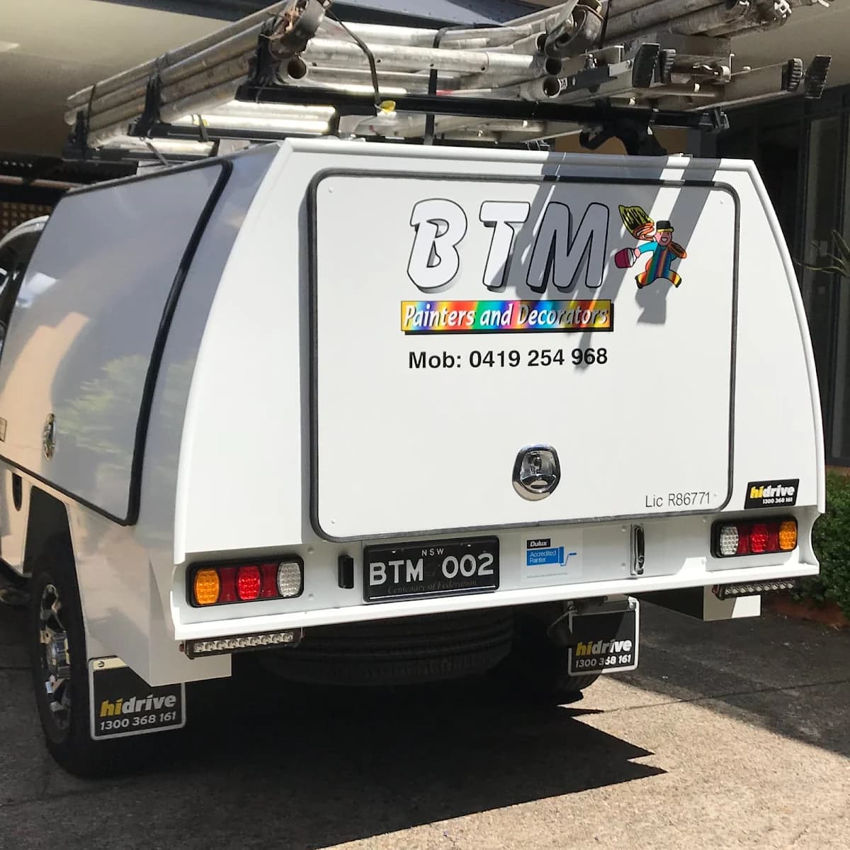 BTM Painters and Decorators - Project 5