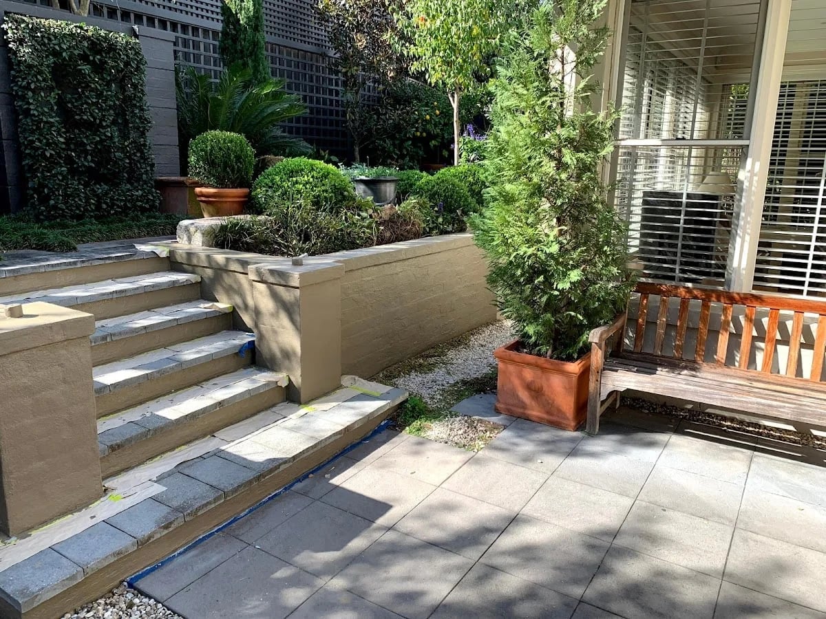 BTM Painters and Decorators - Main project