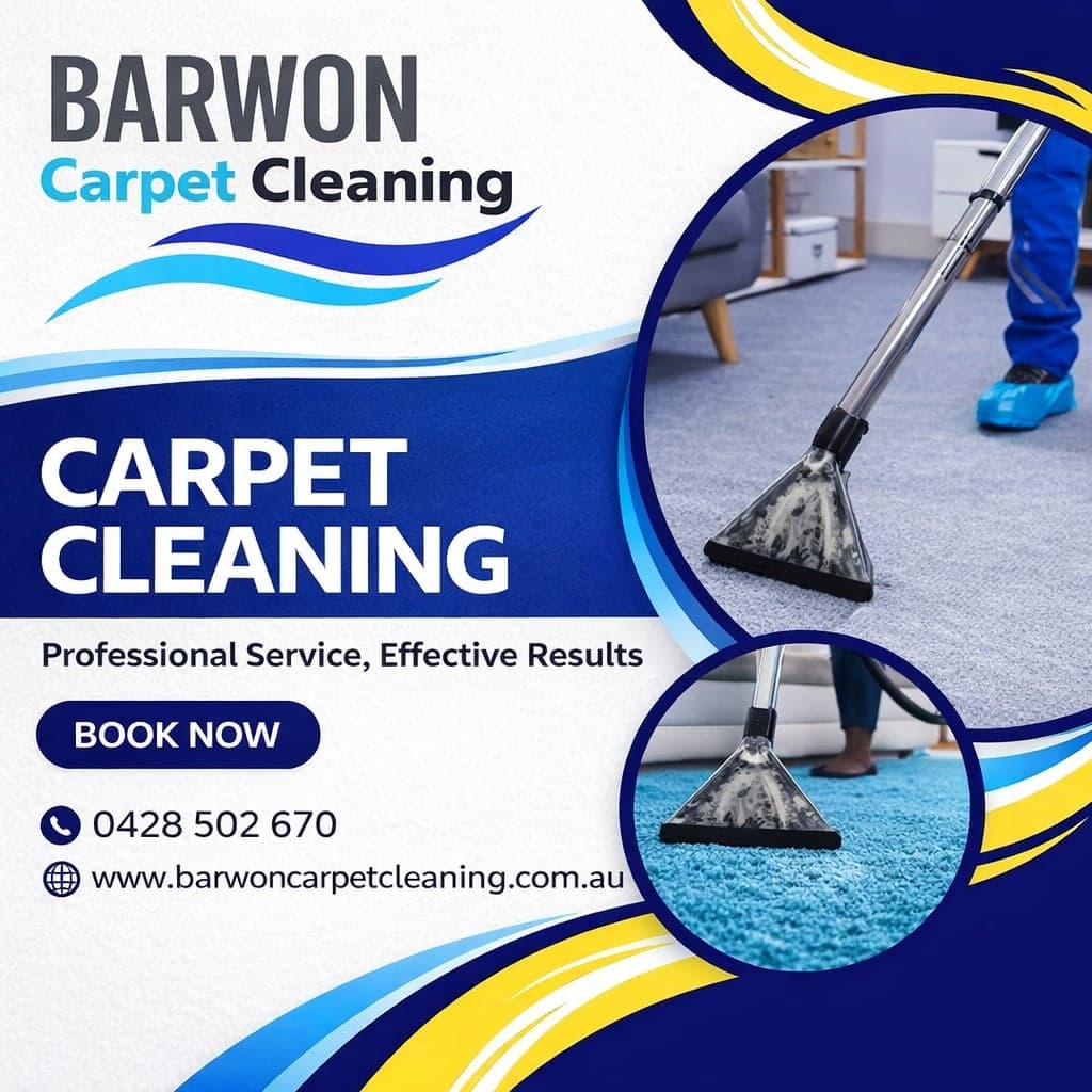 Barwon Carpet Cleaning cover