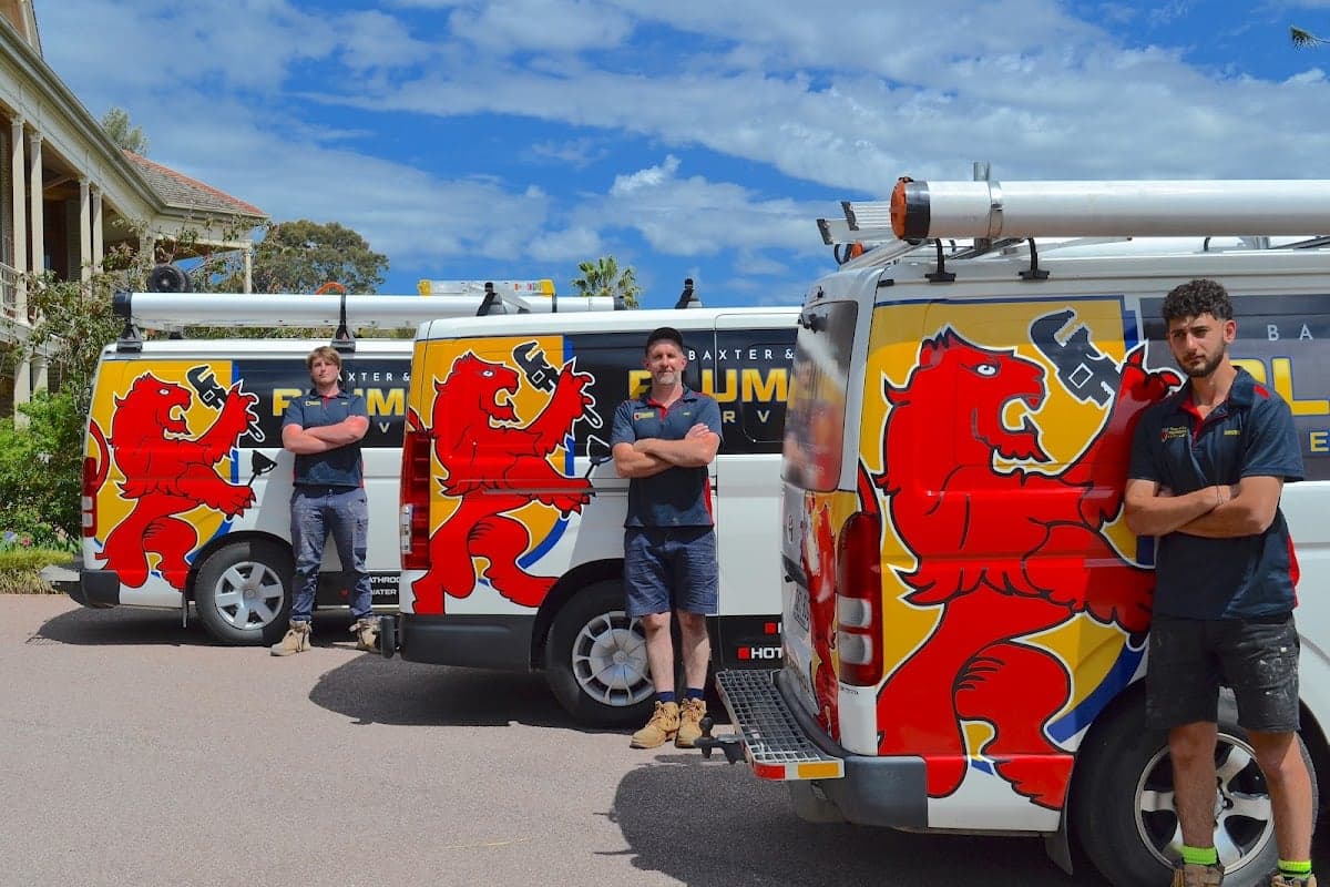 Baxter & Sons Plumbing Services cover