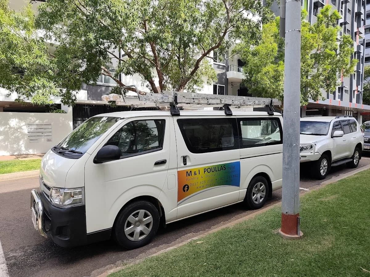 M & I Poullas Painters and Decorators - Project 2