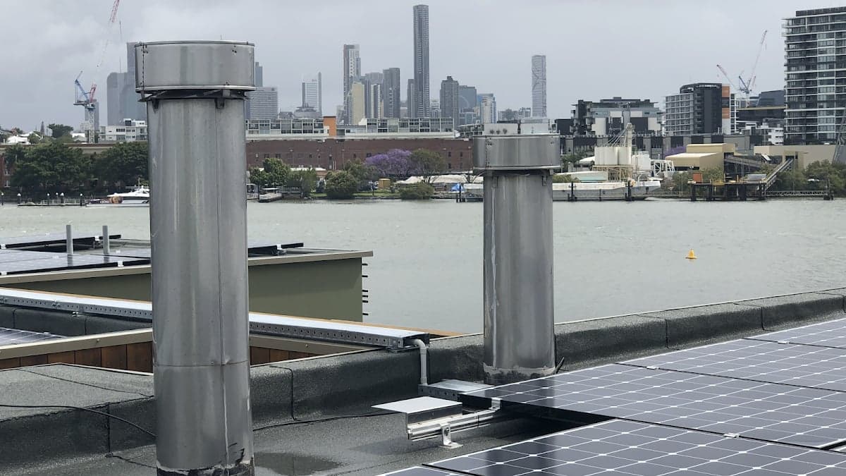 BRISBANE CHIMNEY CLEANING cover