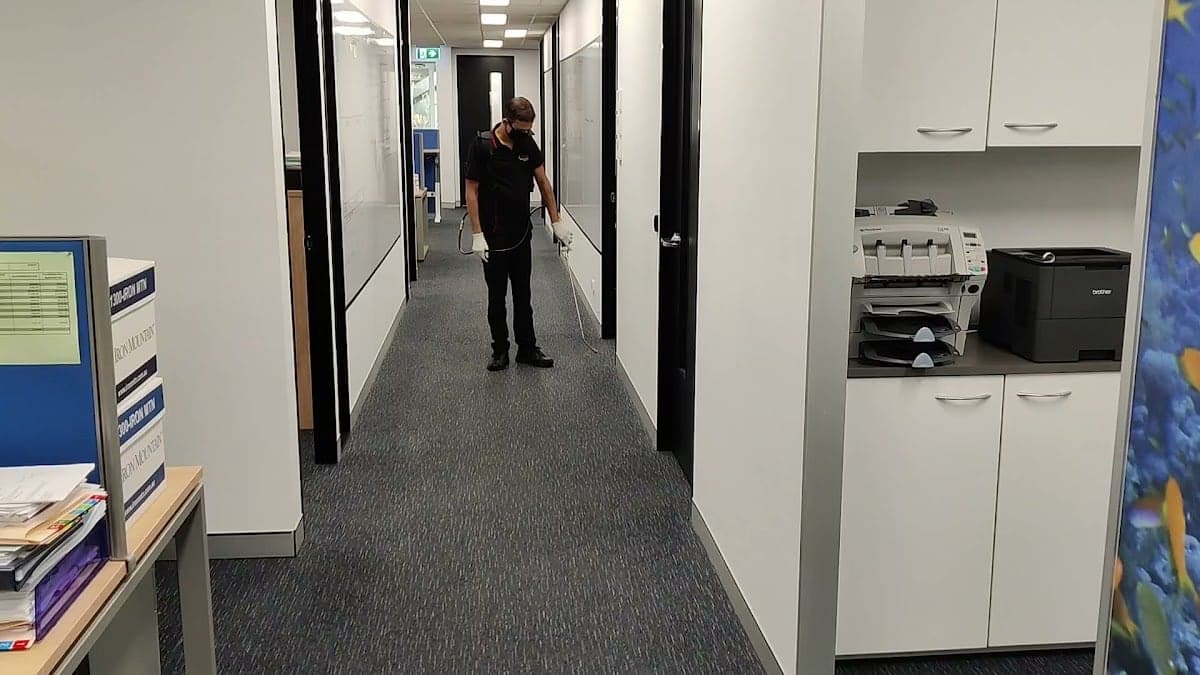 Brisbane Commercial Cleaning and Pest Control - Project 2