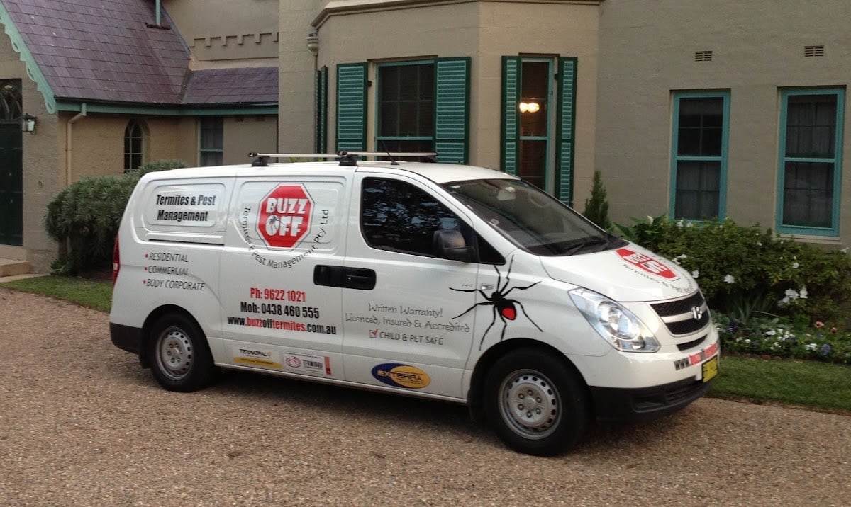 Buzz Off Termites & Pest Management Sydney - Main project