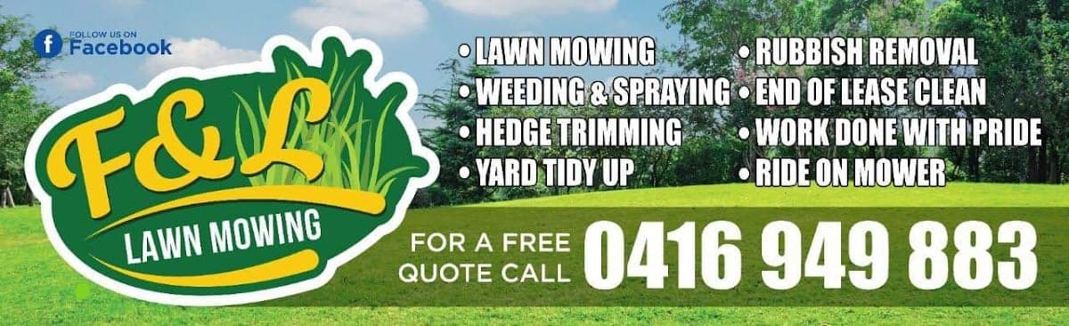F & L Lawn Mowing and Handyman Services