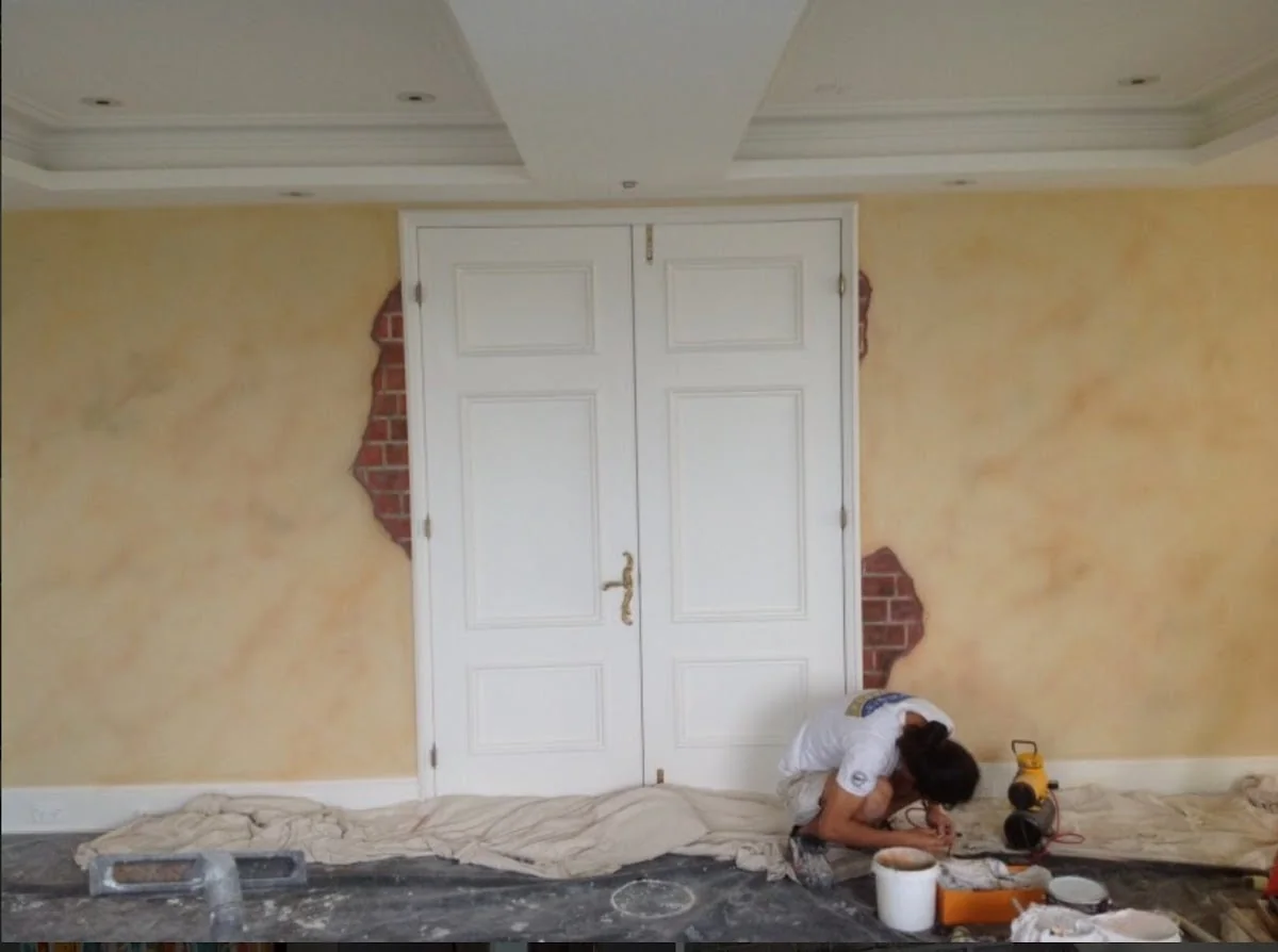 Nova Decoration Pty Ltd (wallpaper Installation/painting) - Project 4
