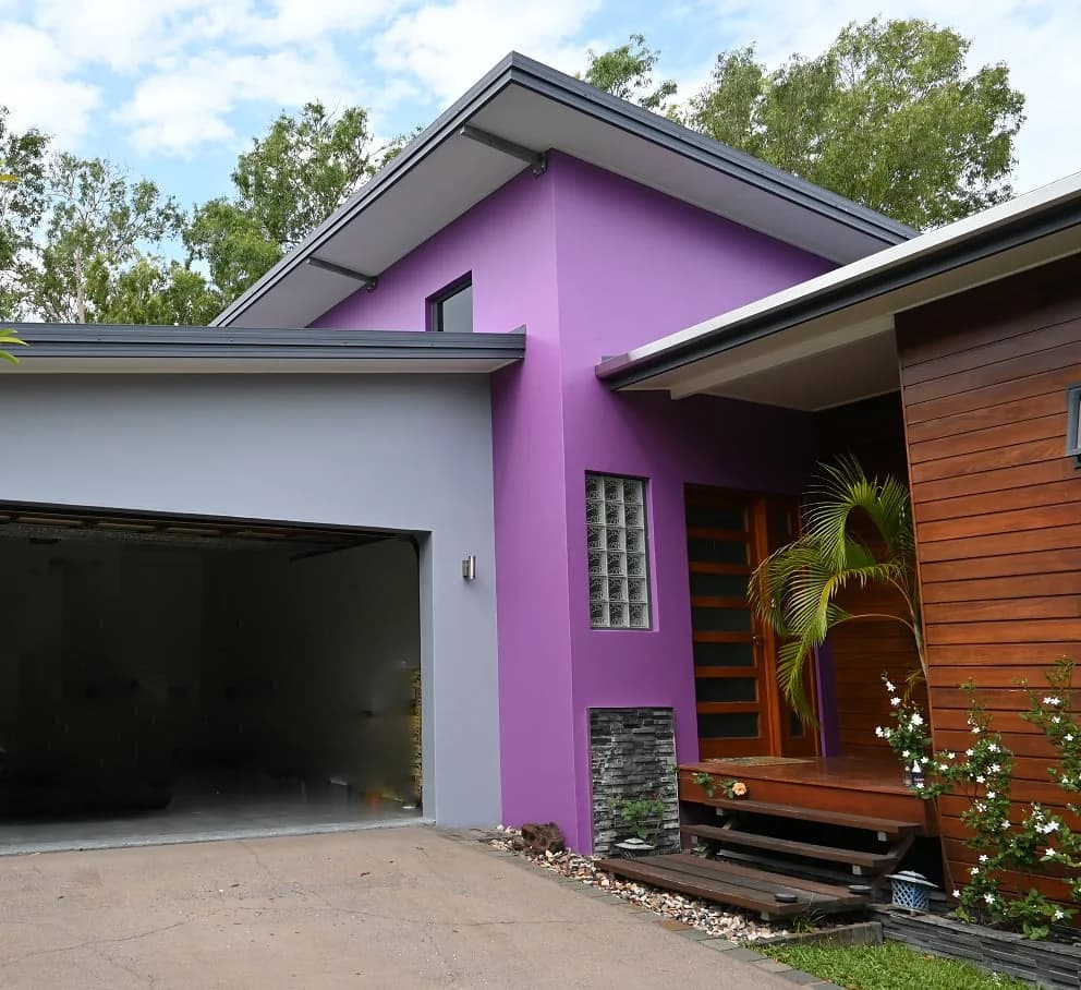 T Frame Painting and Decorating - Project 5