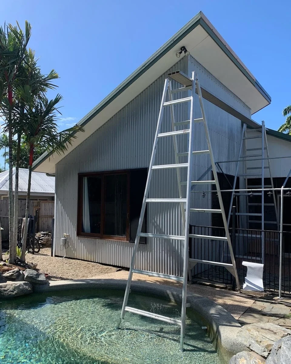 T Frame Painting and Decorating - Main project