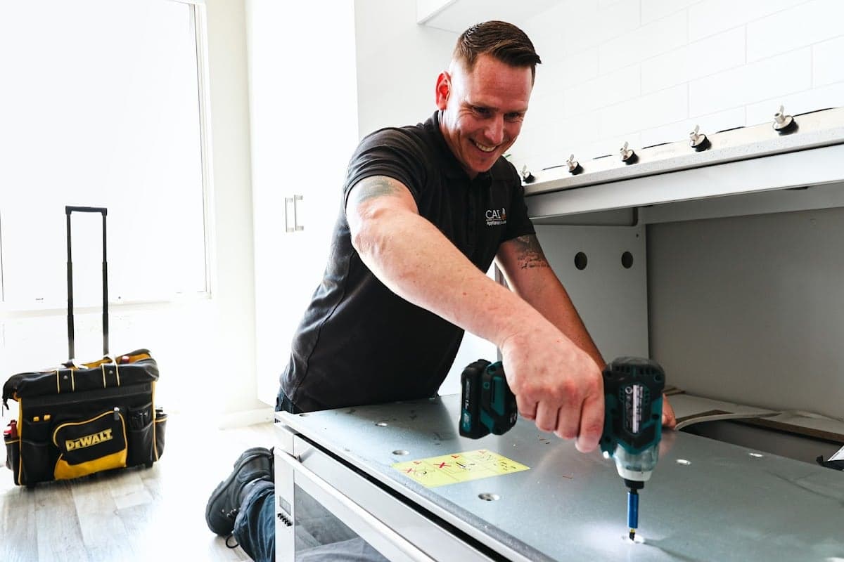 CAI Appliance Services - Project 2