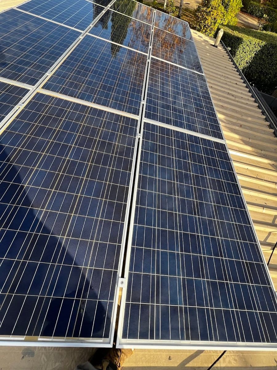 Capital Solar Panels Cleaning - Project 2