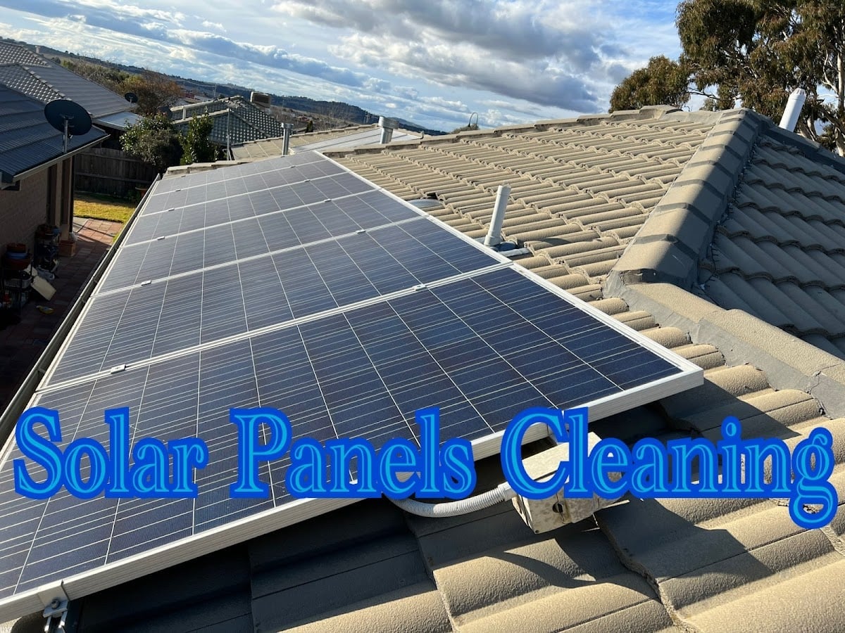 Capital Solar Panels Cleaning - Main project