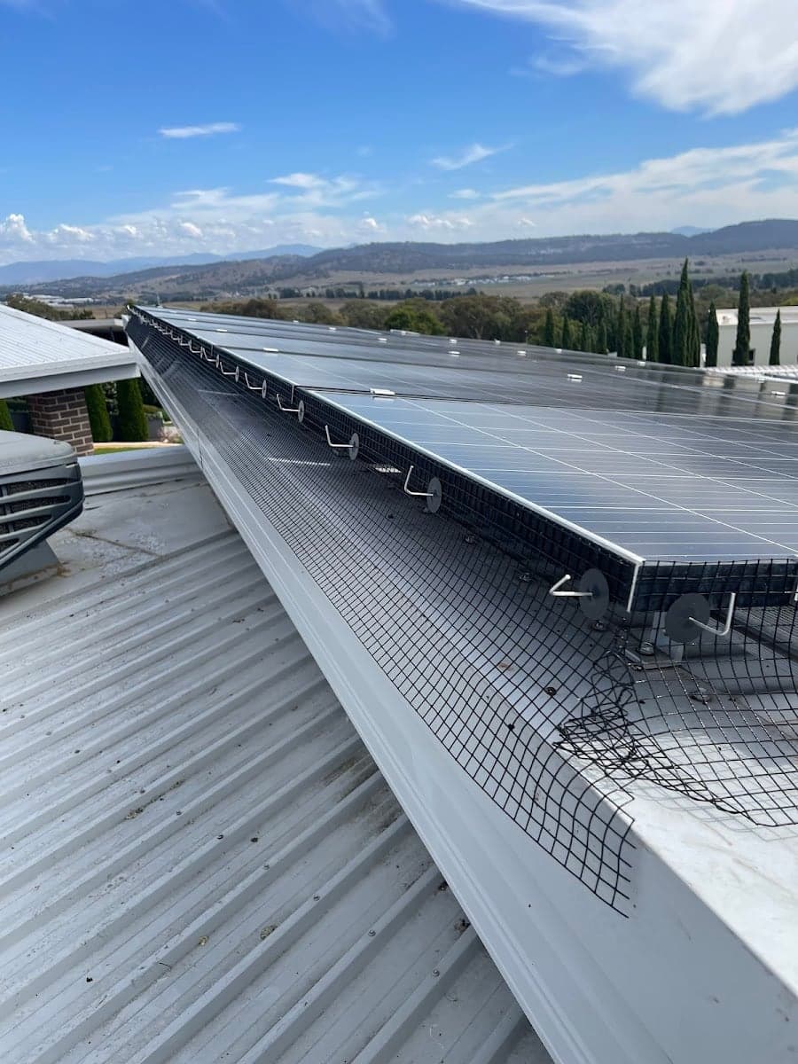 Capital Solar Panels Cleaning - Project 3