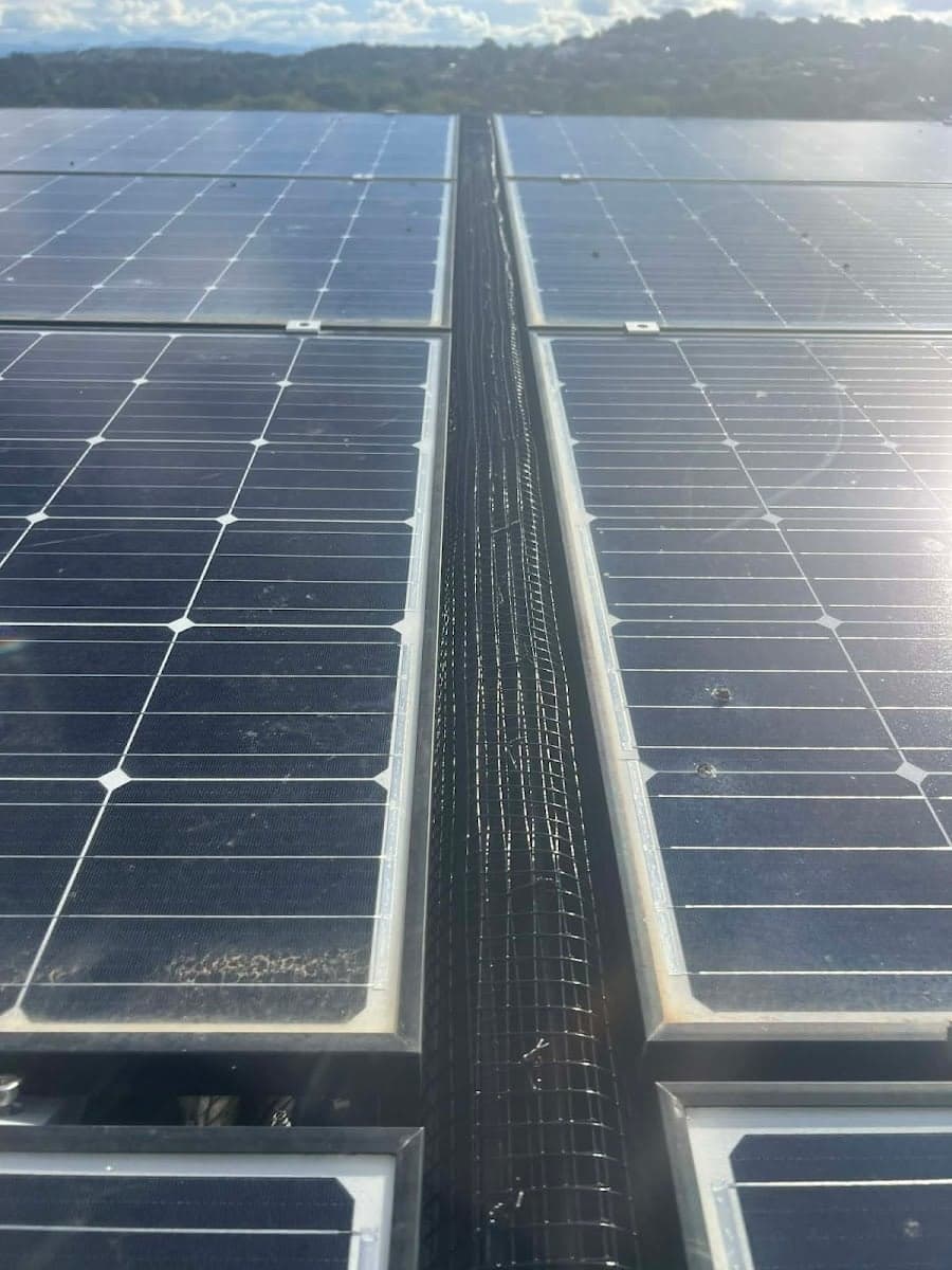 Capital Solar Panels Cleaning - Project 5