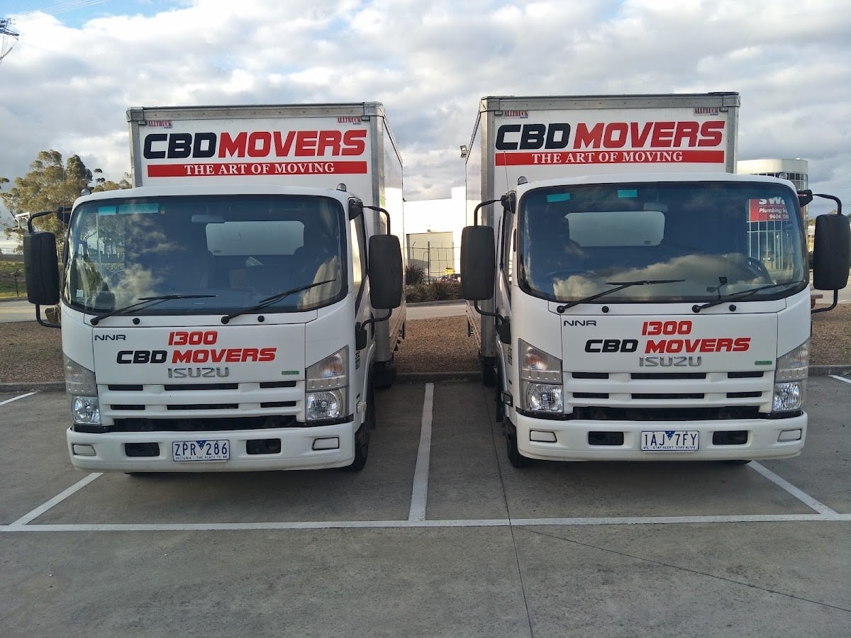 CBD Movers - Main project