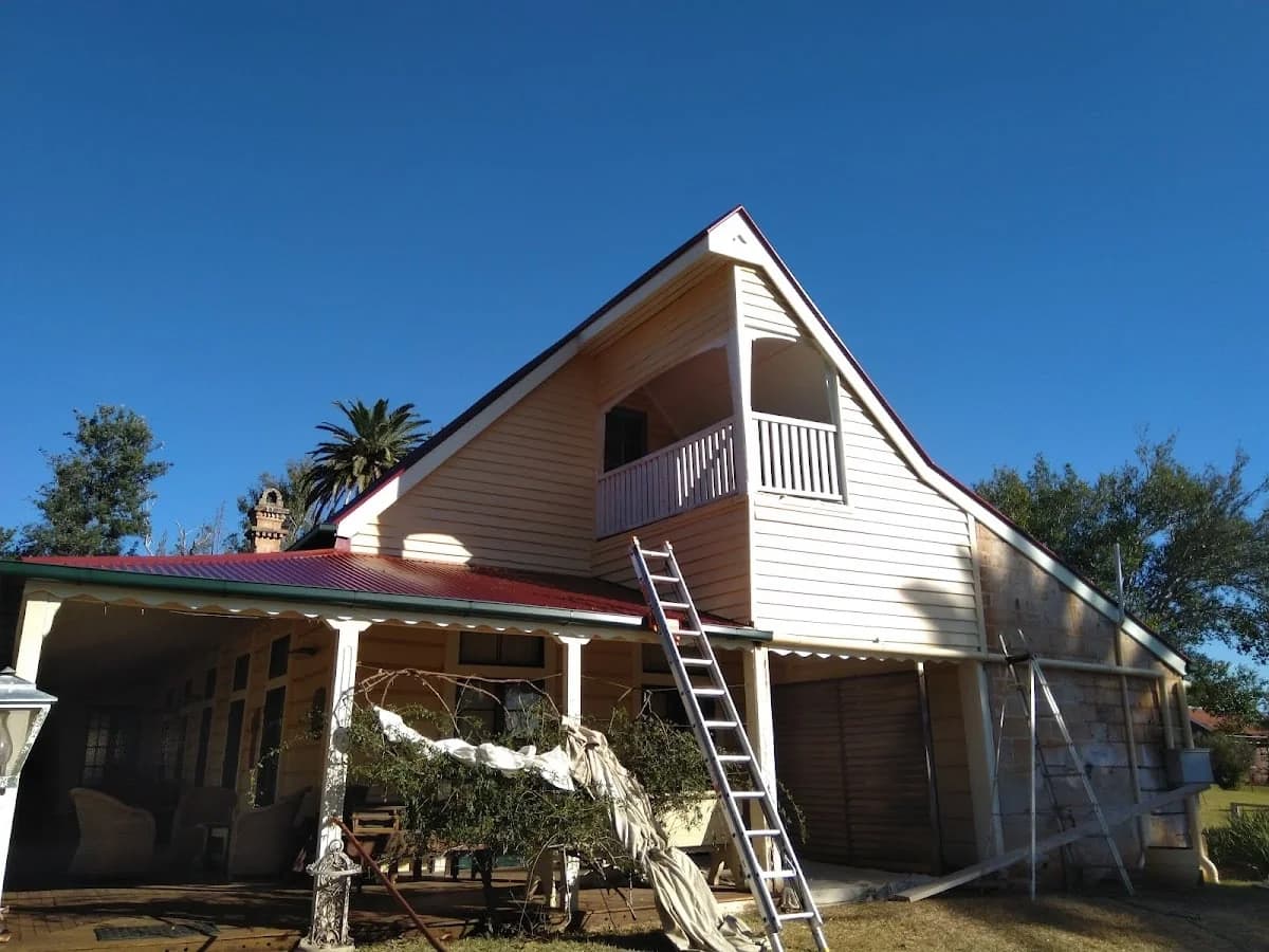 D & S Van Den Berg Painting - Project 3